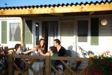 Sirena Mobile Homes Novigrad  Exterior photo